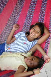 A couple of our friends in La Laguna.